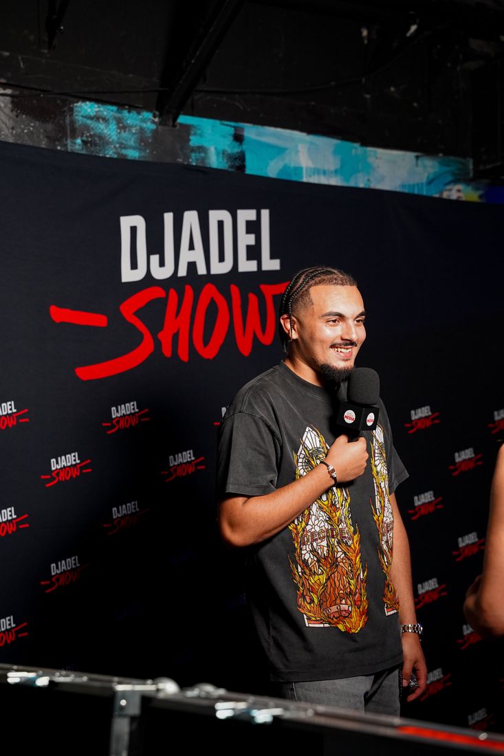 Interview au Djadel Show